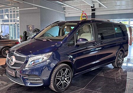 Mercedes-Benz V 300 d 4M AMG MBUX Pano BUR Sthzg LED Leder AHK