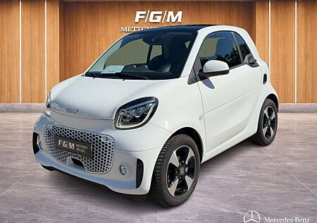 smart forTwo EQ fortwo Exklusive/22kW/Pano/LED/Rückfahrkamera