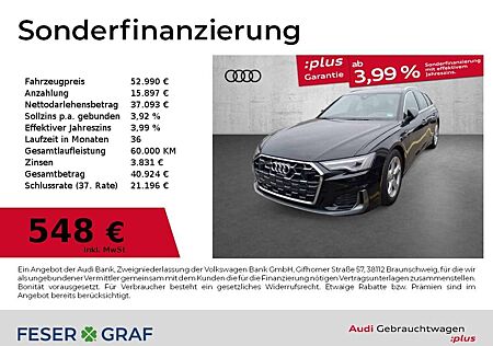Audi A6 Avant 40 TDI qu.S-line Stronic,Matrix,ACC,Pano,Mem