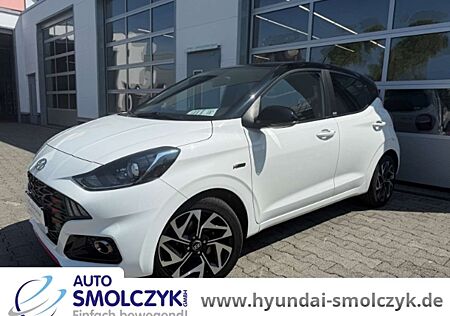 Hyundai i10 1.0 T N-LINE NAVI+PDC+DAB+DACHLACKIERUNG