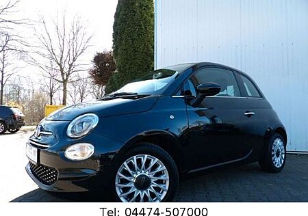Fiat 500 Panorama Navi PDC Alu. erst 43.900km!