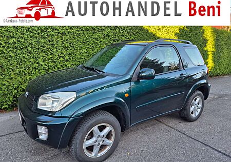 Toyota RAV 4 RAV 4x4 *Tüv/Service neu*Leder*Klima*AHK*