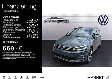 VW Touran Volkswagen 2.0 TDI DSG Highline NAV*AHK*APP*LED*DAB+