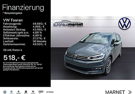 VW Touran Volkswagen 2.0 TDI DSG Highline NAV*AHK*APP*LED*DAB+