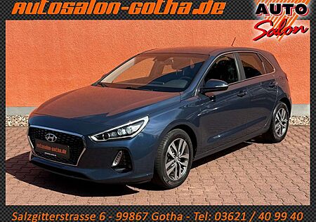 Hyundai i30 1.6 CRDi Klimaauto+Sitzhzg+FSE+Bluetooth+Alu