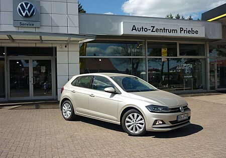 VW Polo Volkswagen 1,0l Highline+Navi+ACC+Sitzh.+PDC+AHK+Clima