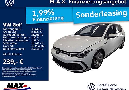 VW Golf Volkswagen VIII GTD 2.0 TDI DSG +IQ.LIGHT+PANO+KAMERA+