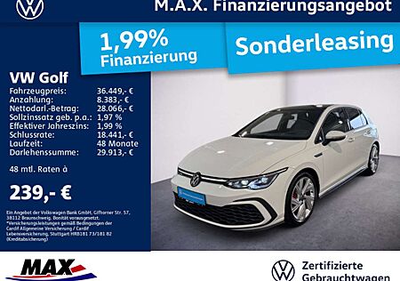 VW Golf Volkswagen VIII GTD 2.0 TDI DSG +IQ.LIGHT+PANO+KAMERA+