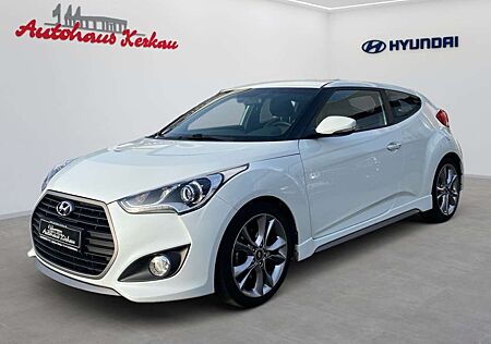 Hyundai Veloster 1.6 Turbo Automatik Style *SR*WR*Leder*