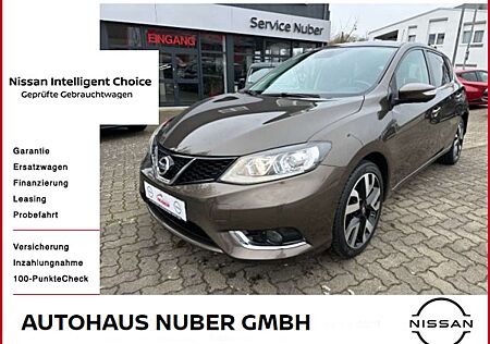 Nissan Pulsar 1,2DIG-T Tekna Leder