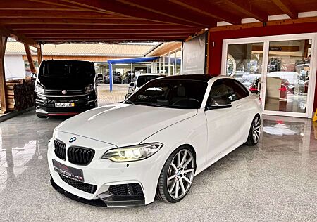 BMW 235 i M-Performance Navi Harman Leder Xenon