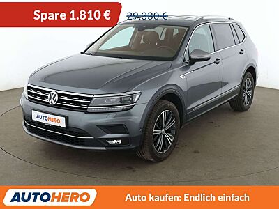 Volkswagen Tiguan Allspace 2.0 TDI Highline 4Motion Aut.*HUD*NAVI*ACC*LED*CAM
