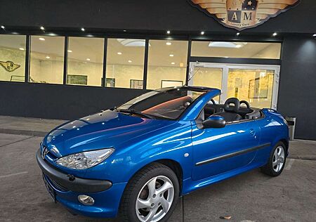 Peugeot 206 Cabriolet CC 1.6 Platinum LEDER/BT/AW-Reifen