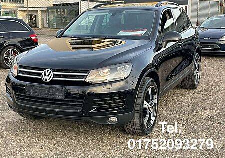 VW Touareg Volkswagen V6 3.0 TDI BMT