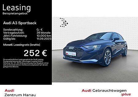 Audi A3 35 TFSI advanced*KAMERA*AHK*NAVI-PL