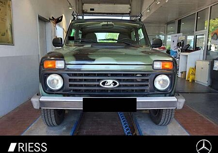 Lada Taiga Lada 1.7 4x4 camouflage Dachträger