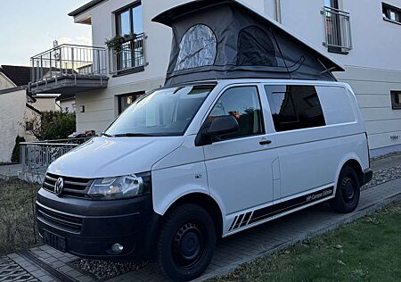VW T5 Volkswagen Camper Aufstelldach Klima 5 Schlafpläze