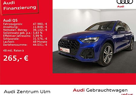 Audi Q5 S line 50 TDI quattro AHK BUSINESS NAV+ B&O