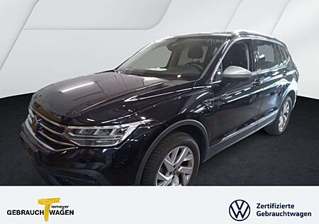 VW Tiguan Allspace Volkswagen 2.0 TDI DSG LIFE 7-SITZE LED AHK