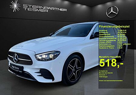 Mercedes-Benz E 300 d T 4M AMG+MBEAM+BURM+StHz+360°KAM+PANO+AHK