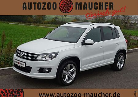 VW Tiguan Volkswagen 2.0 TDI DSG R-Line 4Motion/Navi/Pano/AHK
