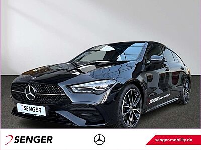 Mercedes-Benz CLA 200 SB AMG Night Rückfahrkamera MBUX LED AHK