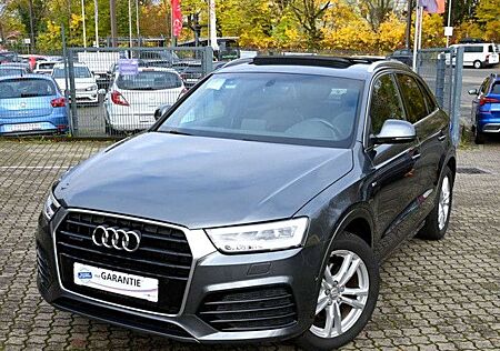 Audi Q3 2.0 TFSI sport quattro Navi PanoSSD Leder CAM