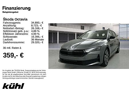 Skoda Octavia IV Combi 2.0 TDI DSG Sportline AHK NAVI