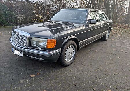 Mercedes-Benz S 560 SEL Oldtimer H-Kennzeichen, Langversion, MOPF