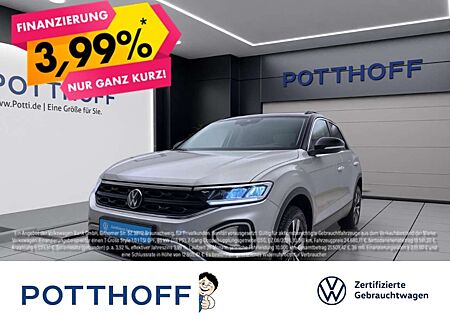 VW T-Roc Volkswagen 1.5 TSI DSG MOVE NAVI KLIMA PDC SITZHZG
