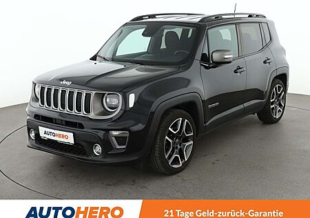 Jeep Renegade 1.3 TGDi Limited 4x2 Aut.*NAVI*PLA*CAM*