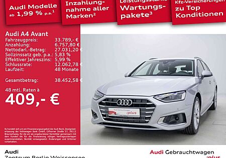 Audi A4 35 TFSI S-TRO*ADVANCED*LED*RFK*NAVI*SHZ