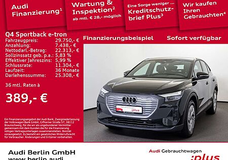 Audi Q4 e-tron 35 LED NAVI PDC VIRTUAL