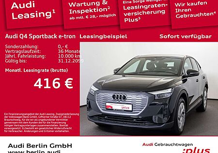 Audi Q4 e-tron 35 LED NAVI PDC VIRTUAL