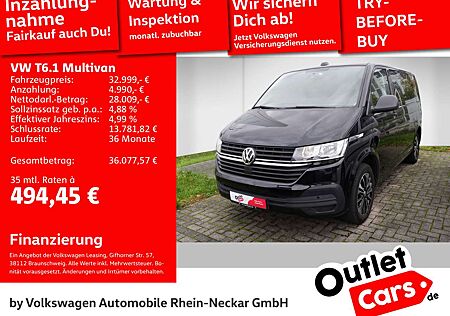 VW T6 Volkswagen .1 Multivan 2.0 TDI Family AHK Tisch Klima uvm
