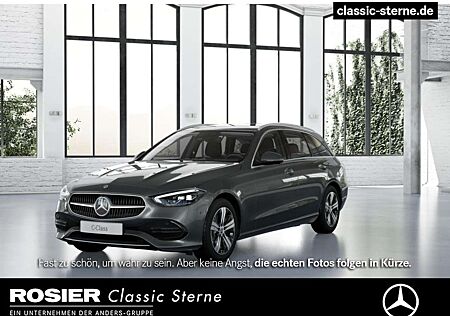 Mercedes-Benz C 220 d 4M T Avantgarde Adv+MBUX+AHK+Dist+LED+36