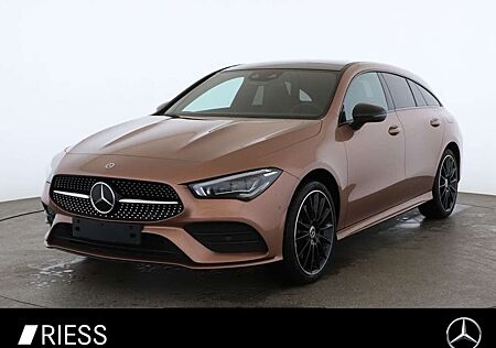 Mercedes-Benz CLA 250 e SB AMG Sport Night Distr AHK Pano Ambi Kamera