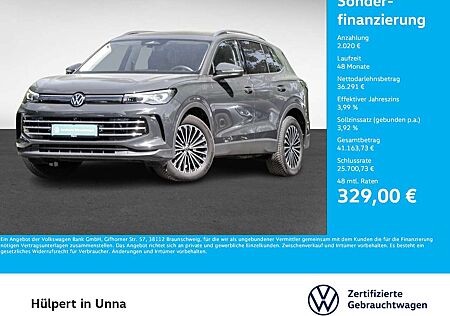 VW Tiguan Volkswagen 2.0 ELEGANCE NEUES MODELL CAM AHK NAVI