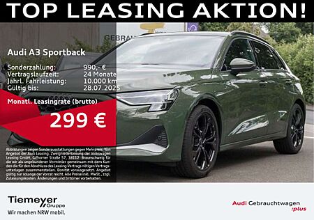 Audi A3 30 TFSI S LINE LM18 HuD SONOS LED A