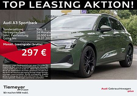 Audi A3 30 TFSI S LINE LM18 HuD SONOS LED A