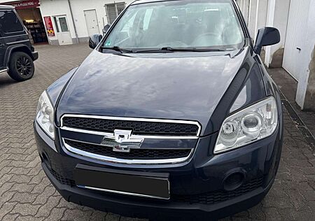 Chevrolet Captiva 2.4 LS 2WD *7 Sitzer*LPG+Benzin*AHK*