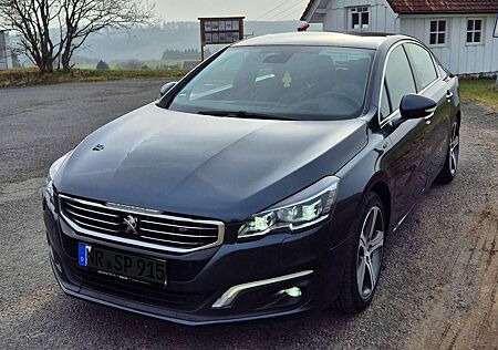 Peugeot 508 Diesel/Scheckheft/Unfallfrei/Keyless/
