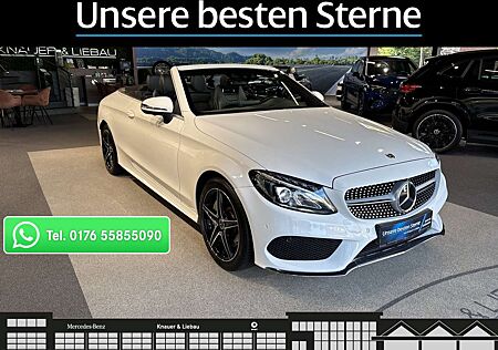 Mercedes-Benz C 250 Cabrio AMG-Line*FAP*AHK*Comand*360°-Cam*