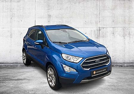 Ford EcoSport Titanium DAB LED RFK Klimaaut. PDC