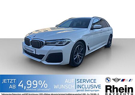 BMW 530 e xDrive Touring M Sport Navi Laser HUD AHK Navi L