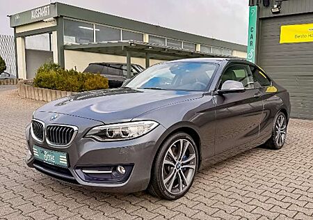 BMW 228 i SHZ NAVI HARMAN KARDON RFK