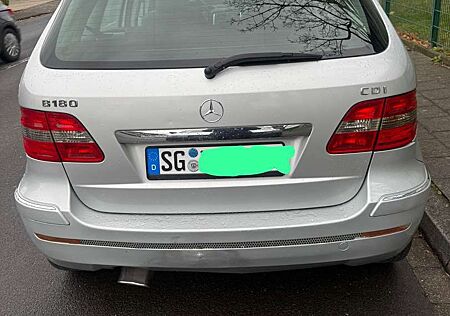 Mercedes-Benz B 180 CDI DPF Autotronic