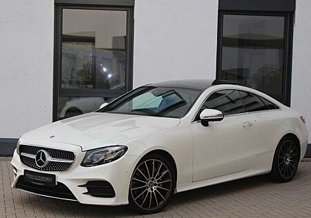 Mercedes-Benz E 400 4M Coupe AMG-PAKET PANO MASSAGE HUD 360°