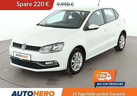 VW Polo Volkswagen 1.2 TSI Comfortline BMT*PDC*KLIMA*GARANTIE*CD*