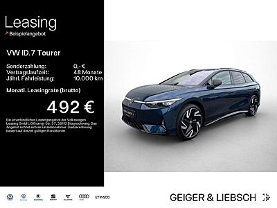 Volkswagen ID.7 GTX 4M*WÄRMEPUMPE*IQ.LIGHT*PANO*AHK*